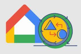Google Home automatizované rutiny automatizace