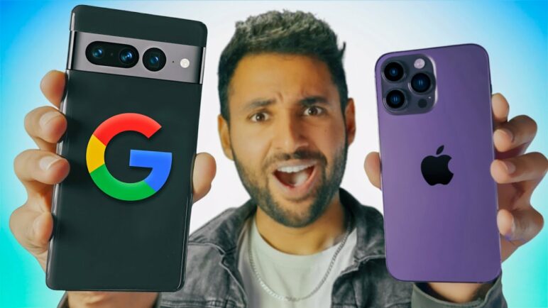 Google Pixel 7 & 7 Pro Review - Ridiculous.