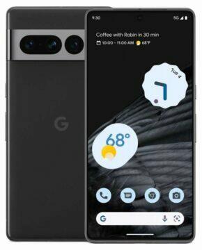 Google Pixel 7 Pro černá