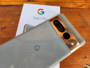 Google Pixel 7 Pro fotoaparáty