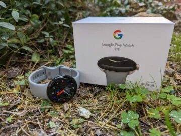 Google Pixel Watch balení