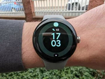 Google Pixel Watch ciferník