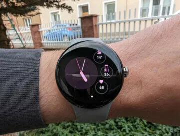 Google Pixel Watch ciferníky