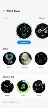 Google Pixel Watch ciferníky Wear OS aplikace 1