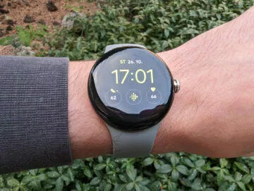 Google Pixel Watch displej