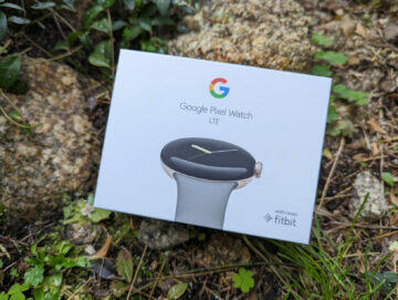 Google Pixel Watch krabička