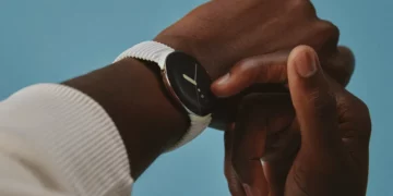 google pixel watch na ruce