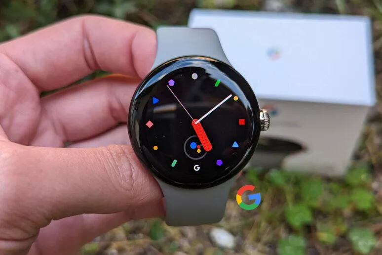 Google Pixel Watch recenze Google Pixel Watch recenze