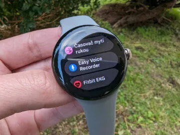 Google Pixel Watch wear os