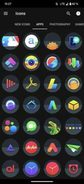 google play aplikace zdarma icon pack