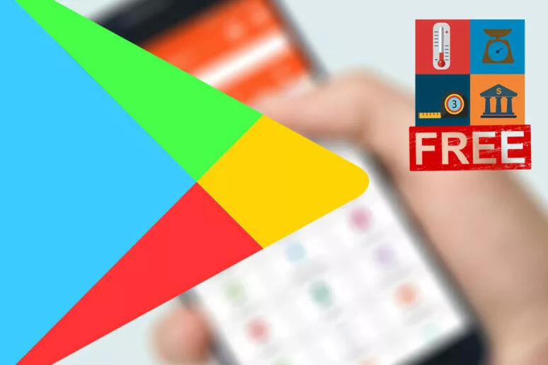 Google Play aplikace zdarma převodník