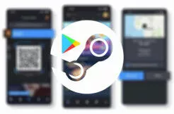 Google Play Steam aplikace