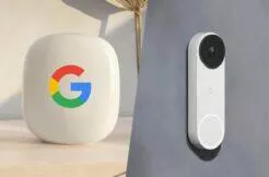 Google Wired Doorbell drátový zvonek Nest WiFi Pro router