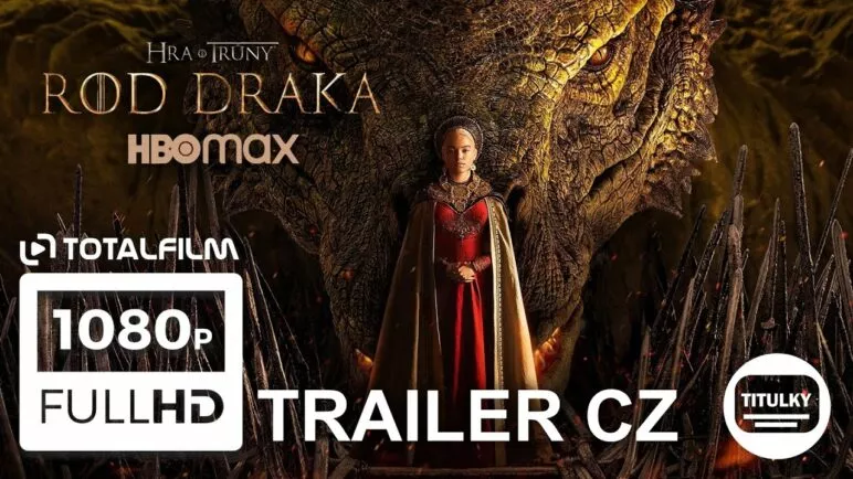 Hra o trůny: Rod draka (2022) CZ HD trailer