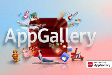 Huawei-AppGallery-Pink