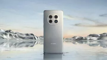 Huawei Mate 50 Pro stříbrná