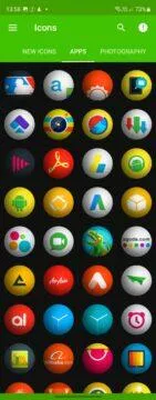 icon pack zdarma