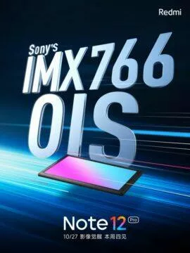 imx766 redmi note 12 pro