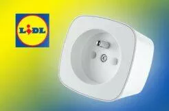 LIDL chytrá zásuvka Silvercrest Zigbee 3.0 měření spotřeby