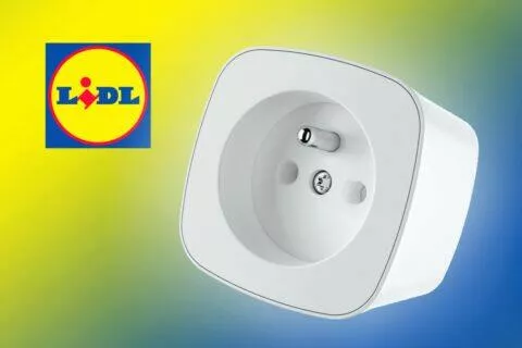 LIDL chytrá zásuvka Silvercrest Zigbee 3.0 měření spotřeby