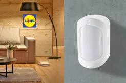 lidl pohybový senzor zigbee