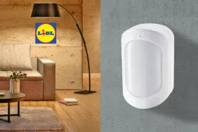 lidl pohybový senzor zigbee