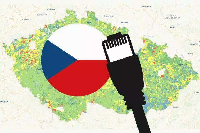 Mapa internetu ČR MPO ČTÚ Mapa internetu ČR MPO ČTÚ