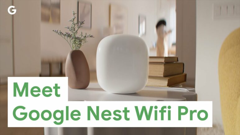 Meet Google Nest Wifi Pro