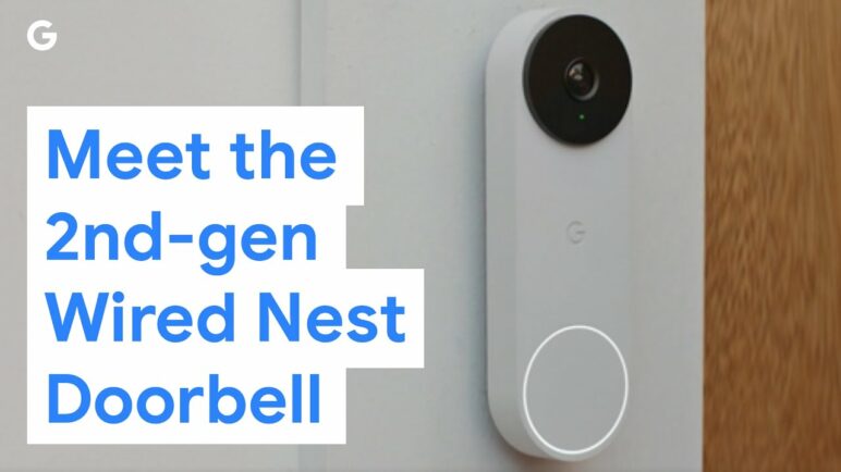 Meet the 2nd-gen Wired Nest Doorbell From Google
