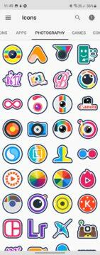 morent icon pack
