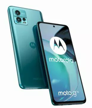 moto g72 zelena