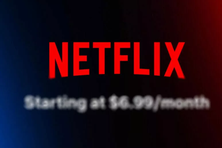 netflix předplatné reklama