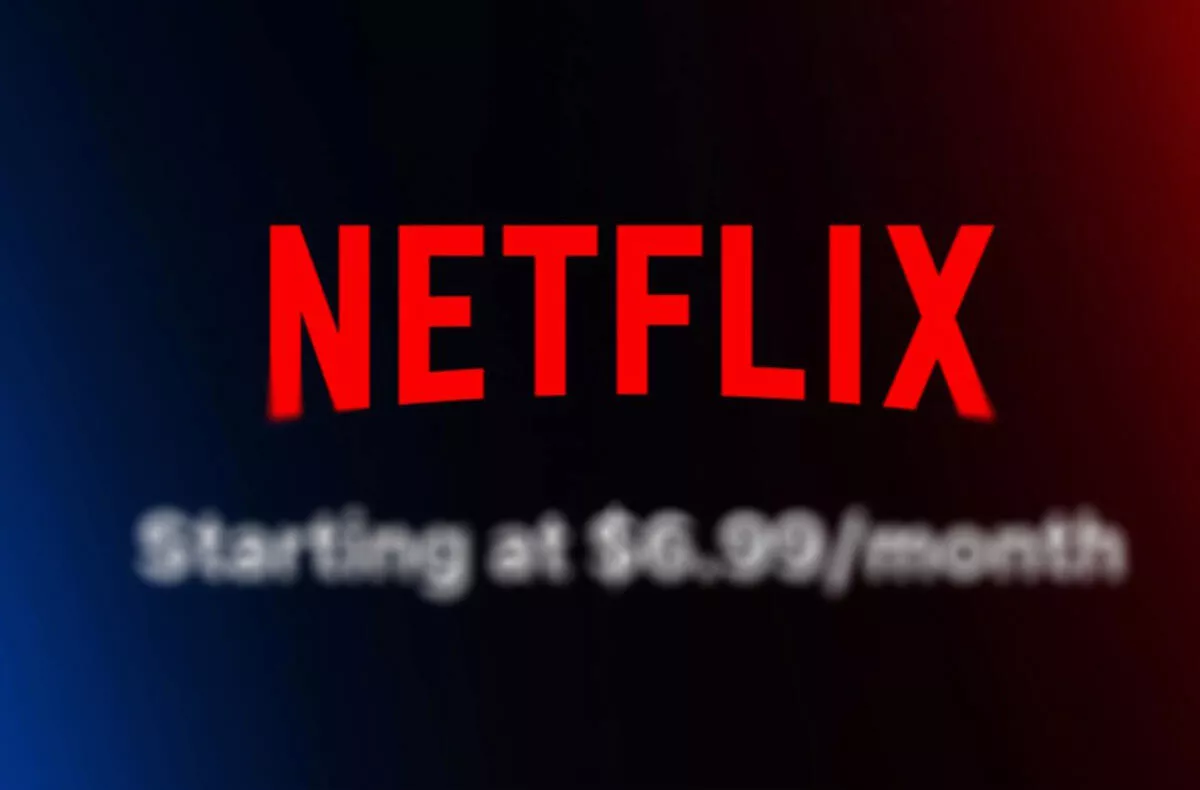 netflix předplatné reklama