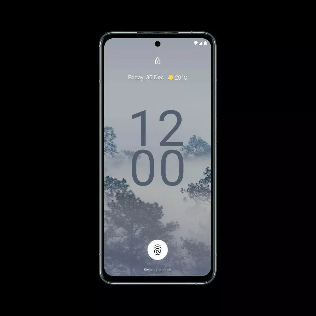 Nokia X30 5G ČR displej