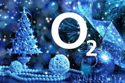 O2 vánoce 2022 sleva