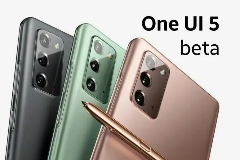 One UI 5.0 beta Z Fold3 Z Flip3 Note20 One UI 5.0 beta Z Fold3 Z Flip3 Note20