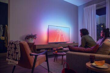 Philips The One Android TV ČR cena nové modely ambilight