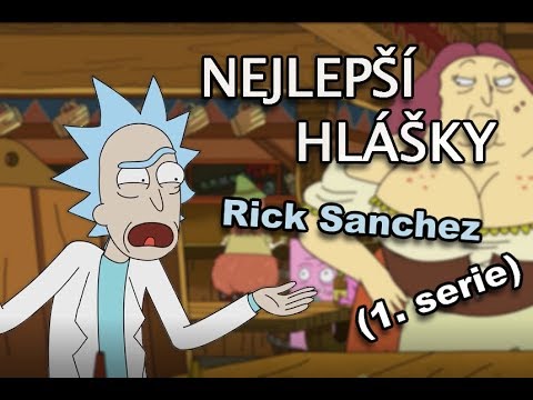 P'n'F: Nejlepší hlášky Ricka Sancheze (1.serie) | CZ 1080p