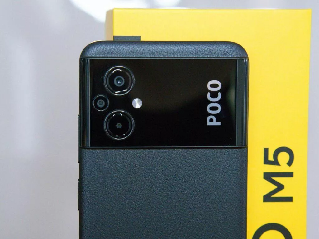 Poco M5 fotoaparáty Poco M5 fotoaparáty