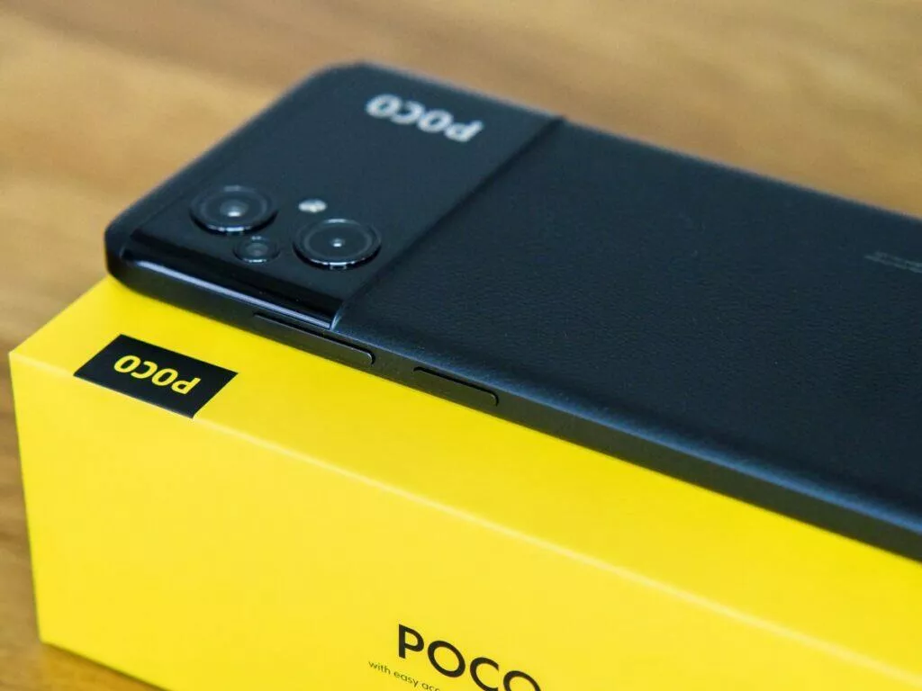 Poco M5 čtečka otisků Poco M5 čtečka otisků