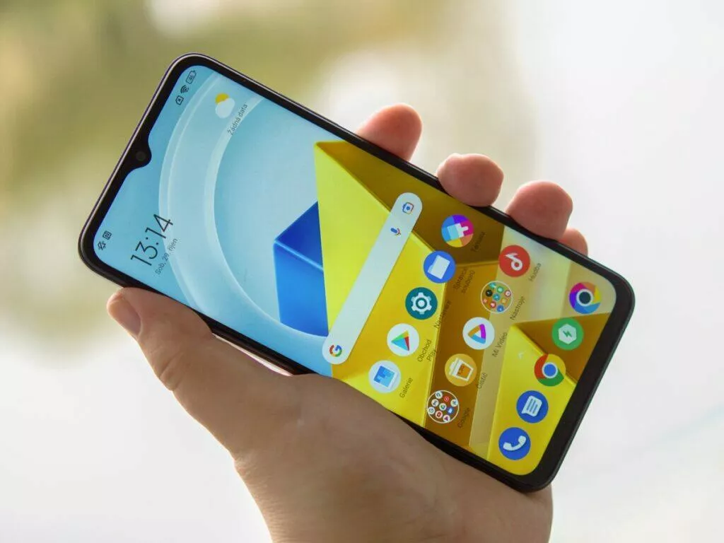 Poco M5 displej Poco M5 displej