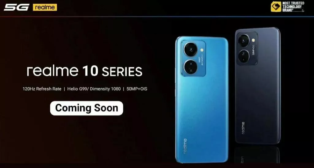 řada realme 10