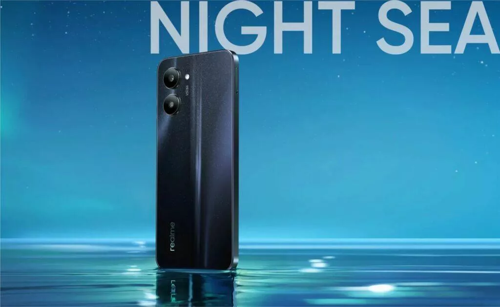 Realme C33 ČR cena parametry Night Sea