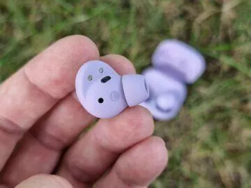 Samsung Galaxy Buds2 Pro recenze špunt