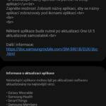 Samsung Galaxy S22 One UI 5.0 Android 13 update aktualizace changelog 11