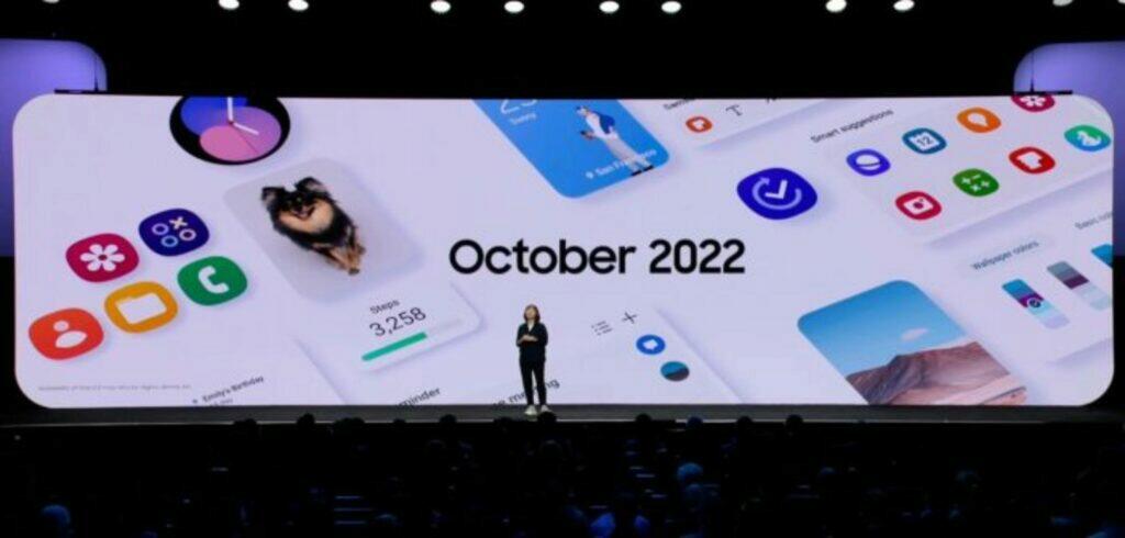Samsung One UI 5.0 Android 13 datum vydání říjen 2022