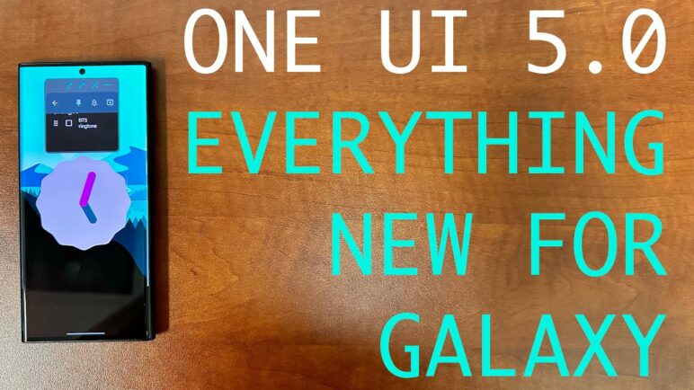 Samsung One UI 5.0 Is Official For Galaxy Phones-Top 8 Features You Need To Know!