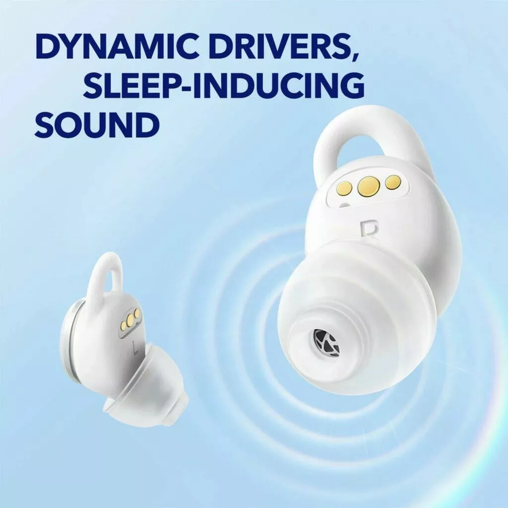 sluchátka Anker Sleep A10 design
