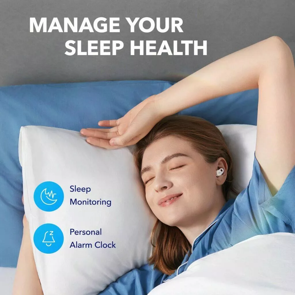 sluchatka anker sleep a10 spanek