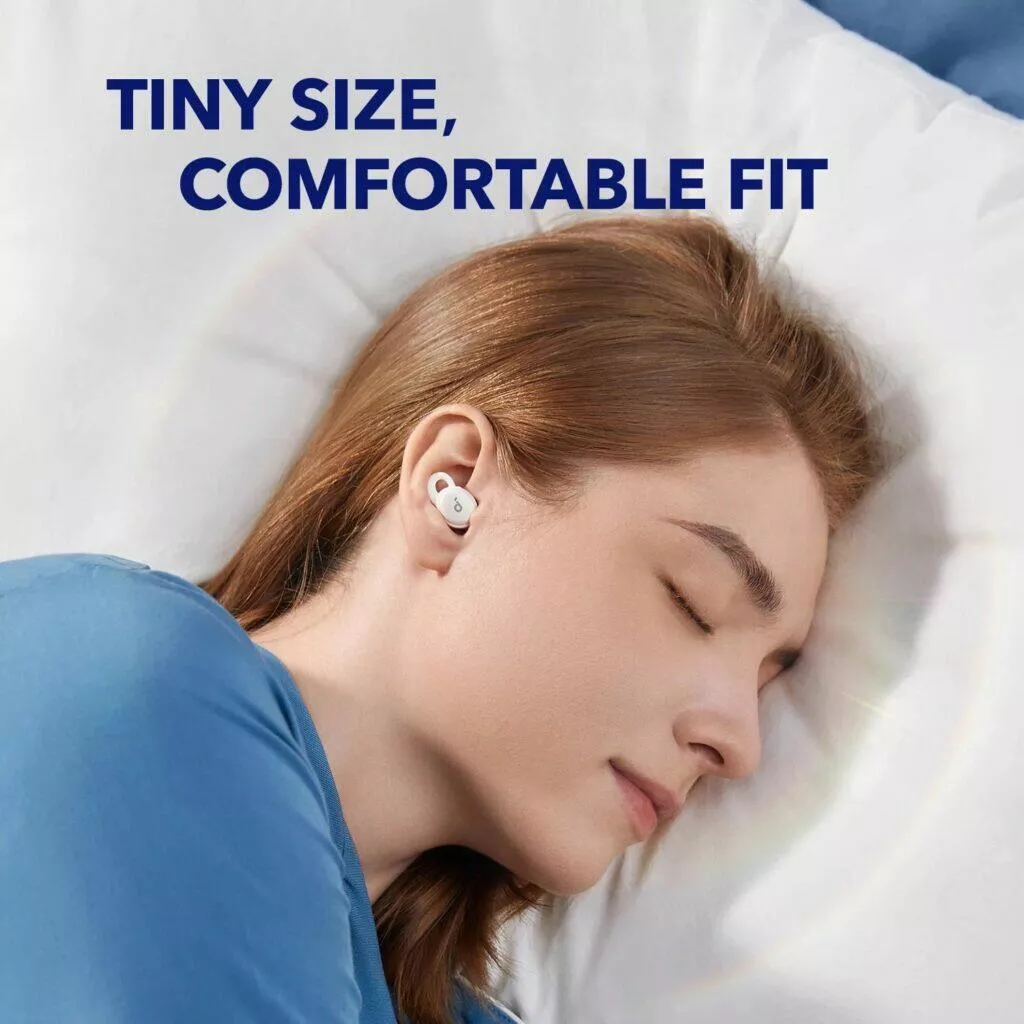 sluchátka Anker Sleep A10 spánek pohodlí